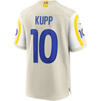 Cooper Kupp Los Angeles Rams Nike Player Game Jersey - Bone/White