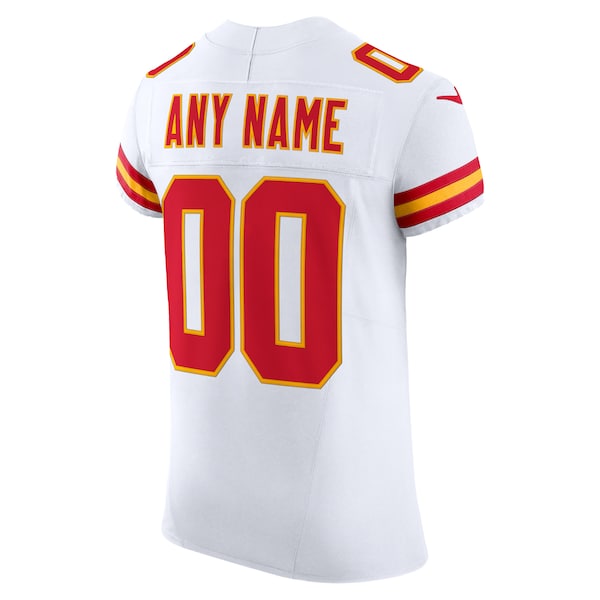 Kansas City Chiefs Nike Vapor F.U.S.E. Elite Custom Jersey - White