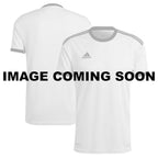 San Jose Earthquakes adidas Youth 2025 The 50 Kit Replica Jersey - White