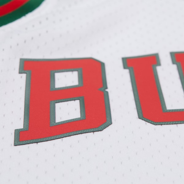 Oscar Robertson Milwaukee Bucks  Hardwood Classics Swingman Jersey - White