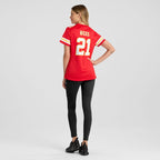 Jaden Hicks Kansas City Chiefs Nike Women's  Game Jersey -  Red