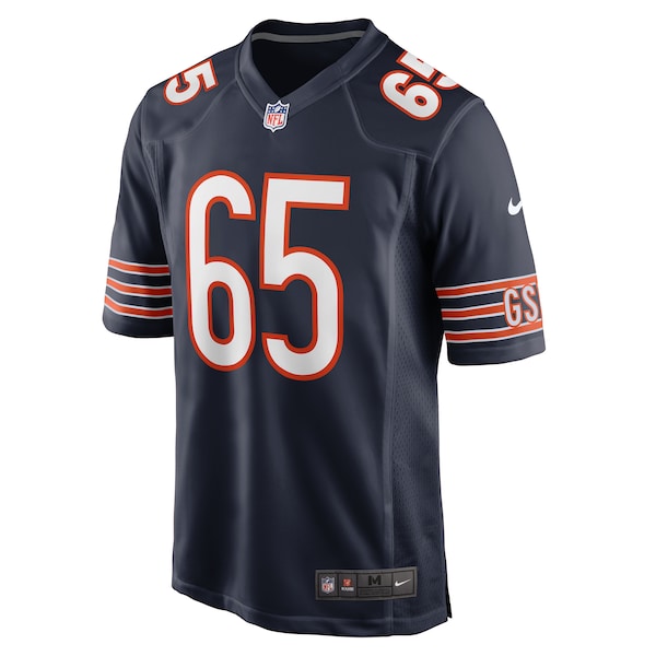 Coleman Shelton Chicago Bears Nike  Game Jersey -  Navy