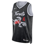 Scottie Barnes Toronto Raptors Nike Unisex 2025/26 Swingman Jersey - Black - City Edition