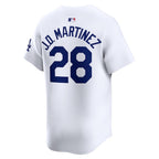 J.D. Martinez Los Angeles Dodgers Nike Home Limited Player Jersey - White