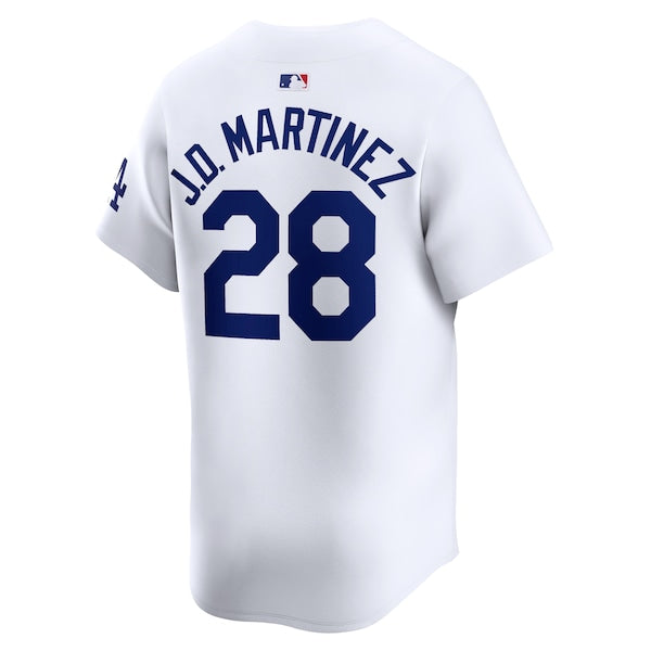 J.D. Martinez Los Angeles Dodgers Nike Home Limited Player Jersey - White