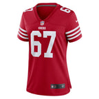 Isaac Alarcon San Francisco 49ers Nike Women's Team Game Jersey -  Scarlet