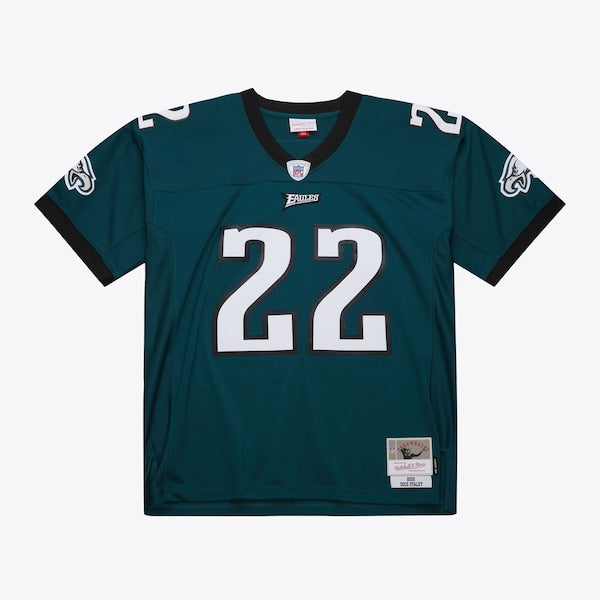 Duce Staley Philadelphia Eagles  2002 Legacy Replica Jersey - Midnight Green