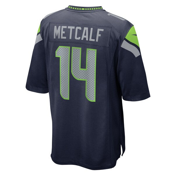 DK Metcalf Seattle Seahawks Nike  Game Jersey -  College Navy