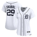 Tarik Skubal Detroit Tigers Nike Women's Home Limited Player Jersey - White
