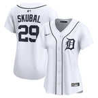 Tarik Skubal Detroit Tigers Nike Women's Home Limited Player Jersey - White