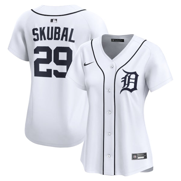 Tarik Skubal Detroit Tigers Nike Women's Home Limited Player Jersey - White