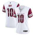 Tress Way Washington Commanders Nike Women's Game Jersey -  White