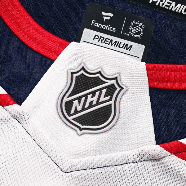 Columbus Blue Jackets  Away Premium Jersey - White/Navy