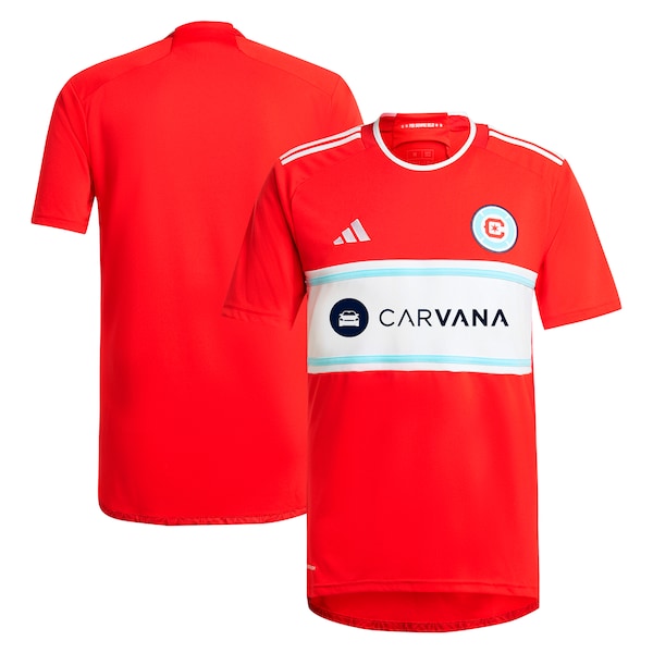 Chicago Fire adidas 2024 Return To Red Replica Jersey – Red
