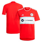 Chicago Fire adidas 2024 Return To Red Replica Jersey – Red