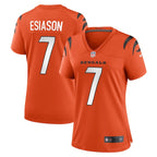 Boomer Esiason Cincinnati Bengals Nike Women's Retired Game Jersey - Orange/Black