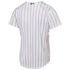 Colorado Rockies Nike Youth Home Replica Jersey - White