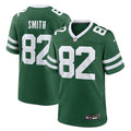 Arian Smith New York Jets Nike Team Game Jersey - Legacy Green