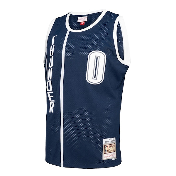 Russell Westbrook Oklahoma City Thunder 2015/16 Swingman Jersey - Blue