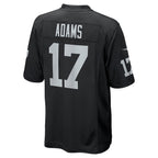 Davante Adams Las Vegas Raiders Nike Game Jersey - Black/White