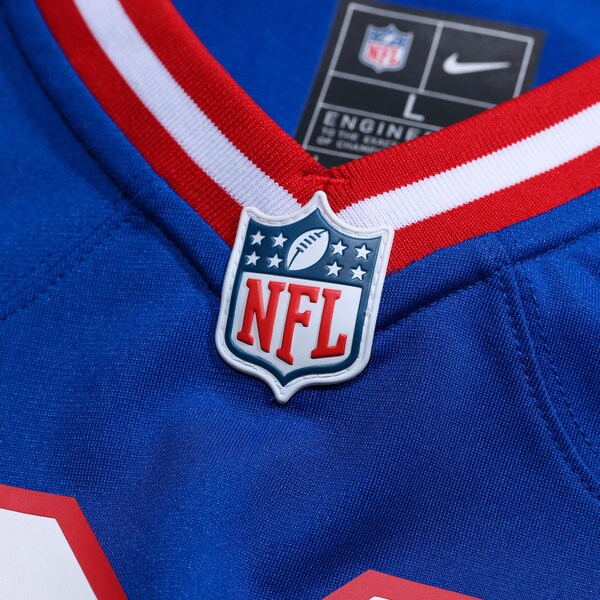 Abdul Carter New York Giants Nike First Round Pick 2nd Alternate Game Jersey - Royal