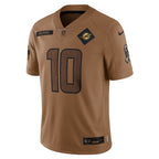 Tyreek Hill Miami Dolphins Nike 2023 Salute To Service Limited Jersey - Brown