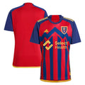 Real Salt Lake adidas 2024 Peak Utah Replica Jersey – Red