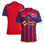Real Salt Lake adidas 2024 Peak Utah Replica Jersey – Red
