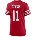 Brandon Aiyuk San Francisco 49ers Nike Women's Player Jersey - Scarlet
