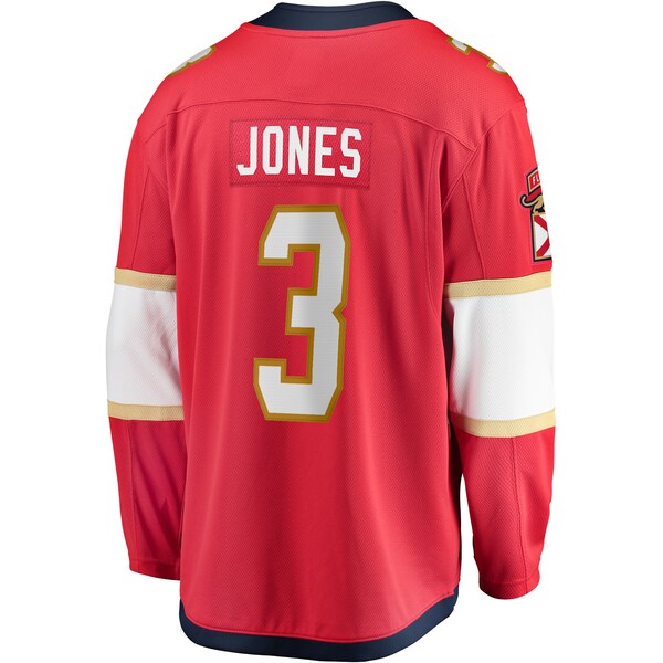 Seth Jones Florida Panthers  Home Breakaway Jersey - Red