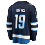 Jonathan Toews Winnipeg Jets  Home Breakaway Jersey - Navy