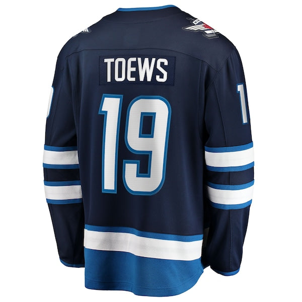 Jonathan Toews Winnipeg Jets  Home Breakaway Jersey - Navy