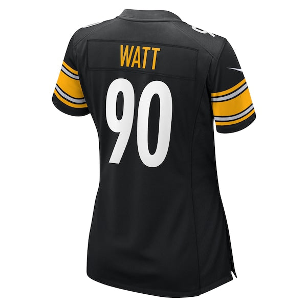 T.J. Watt Pittsburgh Steelers Nike Women's  Game Jersey -  Black