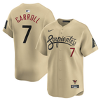 Corbin Carroll  Arizona Diamondbacks Nike City Connect Limited Player Jersey - Sand