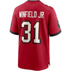 Antoine Winfield Jr. Tampa Bay Buccaneers Nike Game Jersey - Red/Pewter