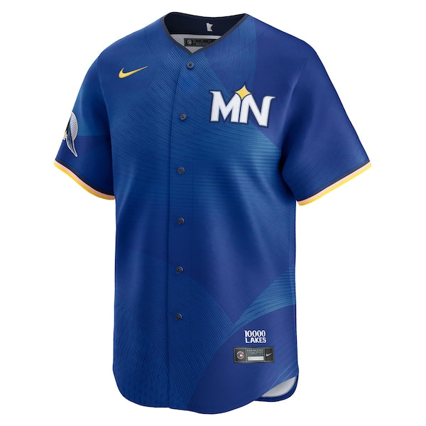 Carlos Correa Minnesota Twins Nike 2024 City Connect Limited Jersey - Royal
