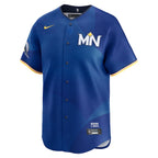 Carlos Correa Minnesota Twins Nike 2024 City Connect Limited Jersey - Royal