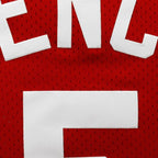 Johnny Bench Cincinnati Reds 1983 Authentic Copperstown Collection Mesh Batting Practice Jersey - Red