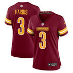 Will Harris Washington Commanders Nike Women's Team Game Jersey -  Burgundy