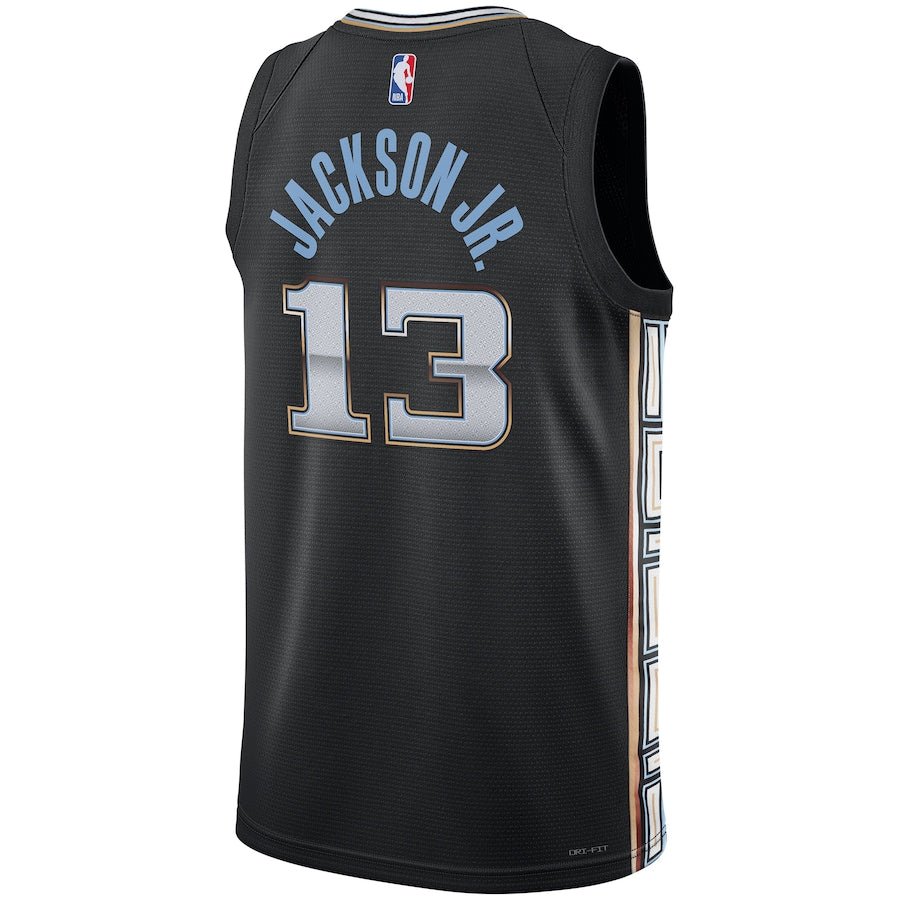 Jaren Jackson Jr. Memphis Grizzlies Nike Unisex 2022/23 Swingman Jersey - City Edition - Black