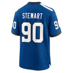 Grover Stewart Indianapolis Colts Nike Indiana Nights Alternate Game Jersey - Royal/Royal