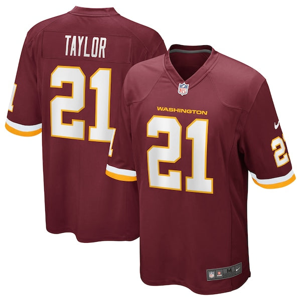Sean Taylor Washington Football Team Nike Retired Player Team Game Jersey - Burgundy/White