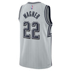 Franz Wagner Orlando Magic Nike Unisex 2024/25 Swingman Player Jersey - City Edition - Silver