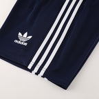 Adidas Short Sleeve Training Jersey Set - AD07- Dark Blue