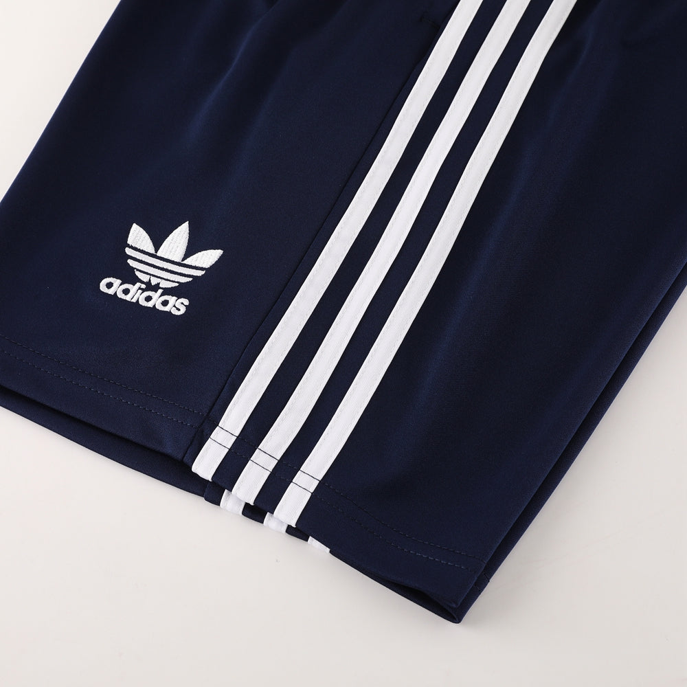 Adidas Short Sleeve Training Jersey Set - AD07- Dark Blue