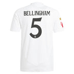 Jude Bellingham Los Merengues adidas 2024/25 Home Authentic Player Jersey - White