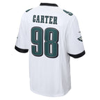 Jalen Carter Philadelphia Eagles Nike  Game Jersey -  White