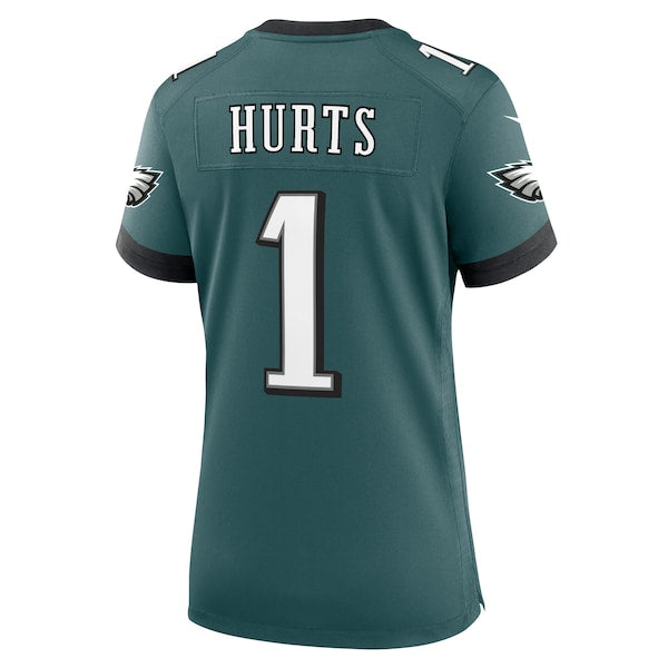 Jalen Hurts Philadelphia Eagles Nike Women's Team Game Jersey - Midnight Green