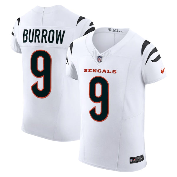 Joe Burrow Cincinnati Bengals Nike  Vapor F.U.S.E. Elite Jersey - White