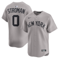 Marcus Stroman New York Yankees Nike Road Limited Player Jersey - Gray/White